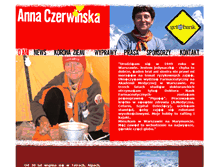 Tablet Screenshot of czerwinska.szkolagorska.com