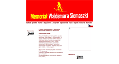 Desktop Screenshot of memorial.szkolagorska.com