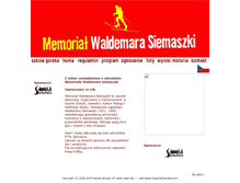 Tablet Screenshot of memorial.szkolagorska.com